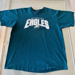 Reebok XL Philadelphia Eagles T-shirt in Great Condition; worn only once.